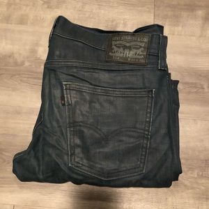 Men’s 513 Levi’s 34x30 Dark Navy
